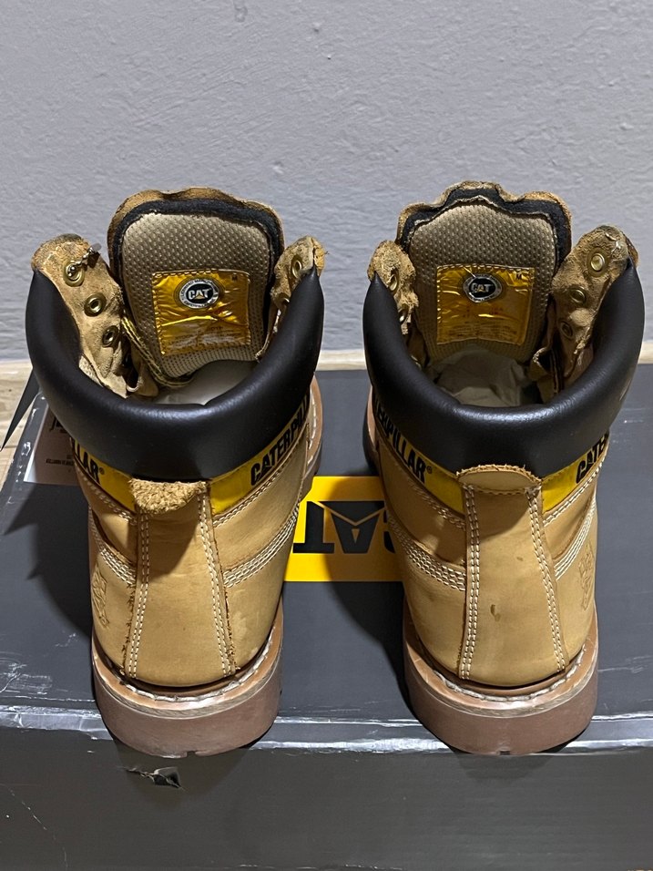 AZ KULLANILMIŞ CATERPILLAR COLORADO SARI 41 NUMARA BOT - Görsel 4