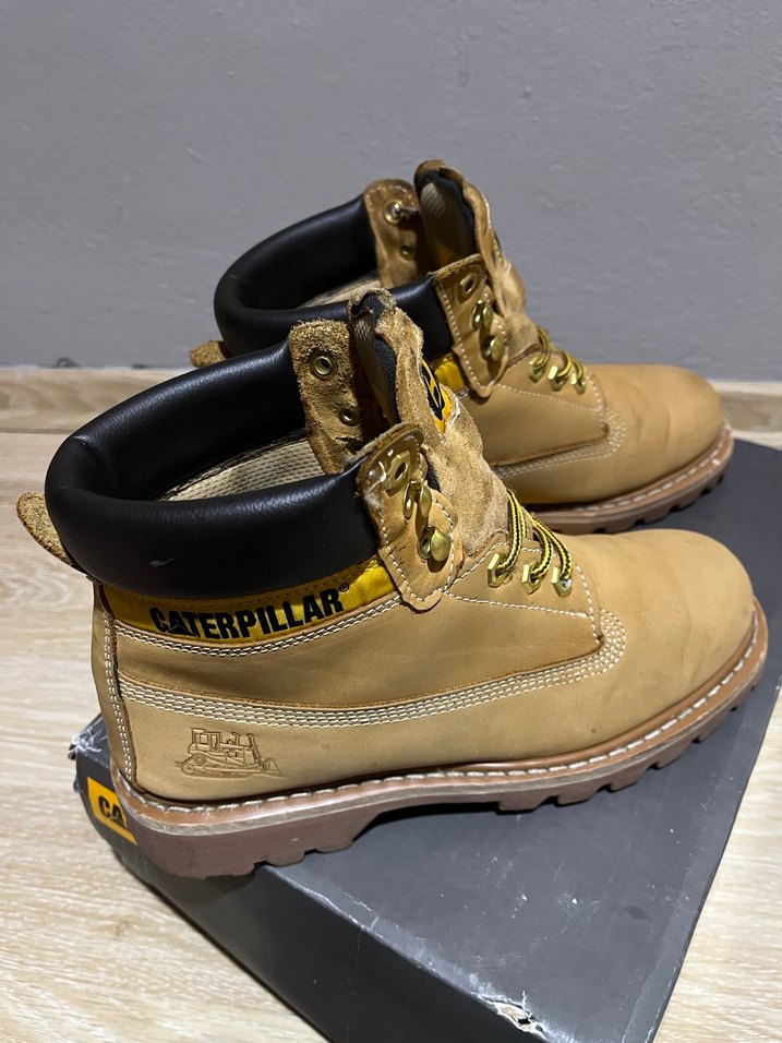 AZ KULLANILMIŞ CATERPILLAR COLORADO SARI 41 NUMARA BOT - Görsel 2