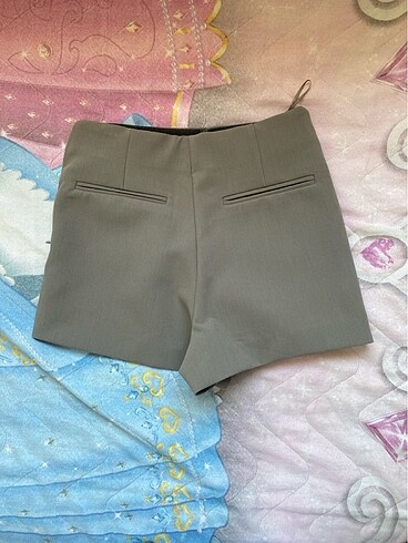 xs Beden gri Renk Zara etek