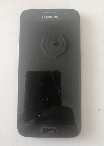 Siyah Samsung Android Akıllı Telefon S6 32Gb
