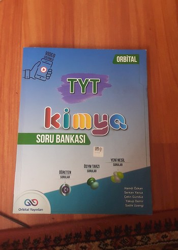 TYT Kimya Soru Bankası - Orbital Yayınları