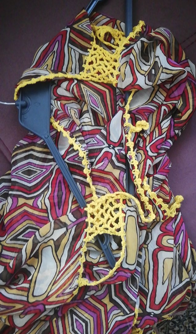 Bohem Çok Renkli Kadın Tasarım Şal Pareo - Görsel 5