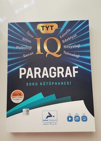 TYT IQ Paragraf Soru Kütüphanesi
