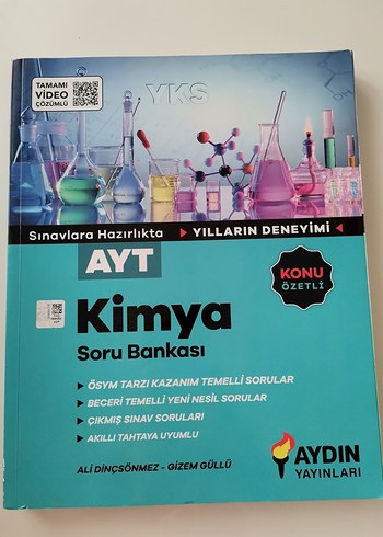 AYT Kimya Konu Özetli Soru Bankası