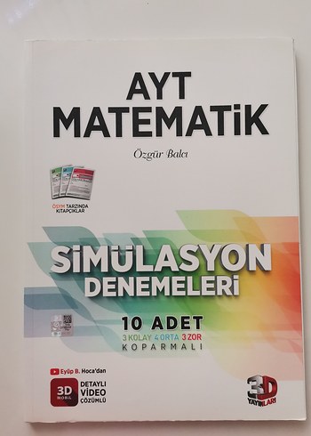 AYT Matematik Simülasyon Denemeleri
