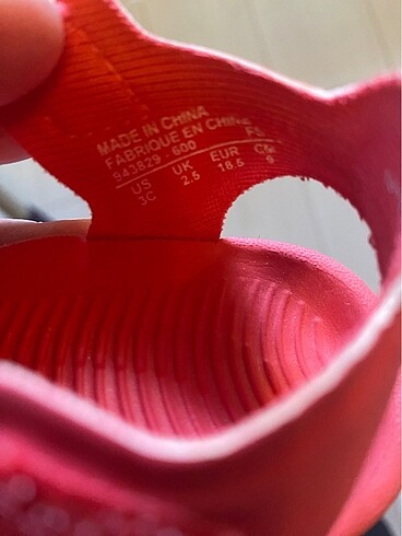 18 Beden pembe Renk Nike Sunray Sandalet