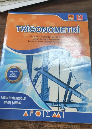 Apotemi trigonometri