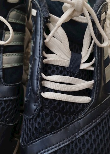 Mavi Gri Erkek Spor Ayakkabı Cırt Cırtlı - Görsel 11