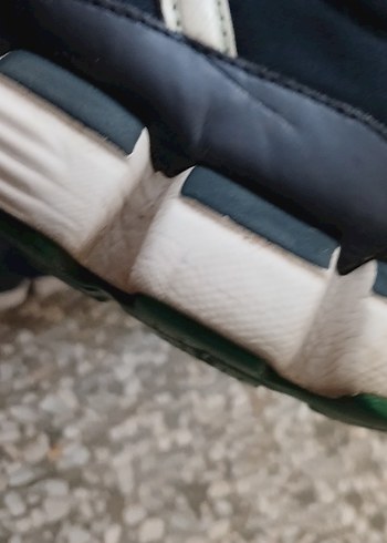 Mavi Gri Erkek Spor Ayakkabı Cırt Cırtlı - Görsel 8