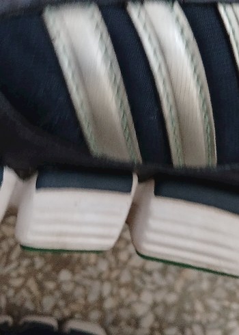 Mavi Gri Erkek Spor Ayakkabı Cırt Cırtlı - Görsel 7