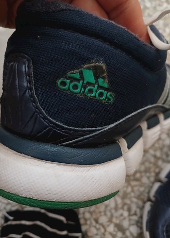 Mavi Gri Erkek Spor Ayakkabı Cırt Cırtlı - Görsel 13