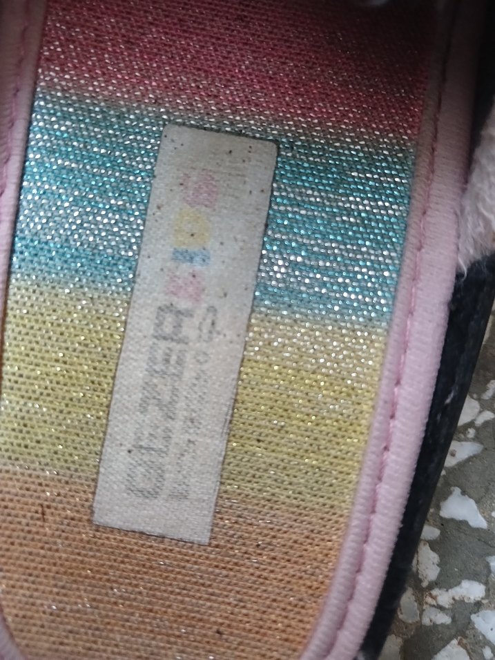 Kız Çocuk Renkli Peluş Unicorn Terlik - Görsel 3