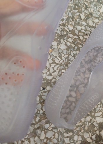 Şeffaf Yılan Desenli Erkek Su Ayakkabısı - Görsel 6