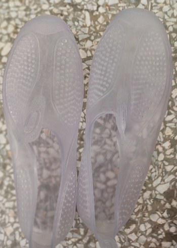 Şeffaf Yılan Desenli Erkek Su Ayakkabısı - Görsel 3