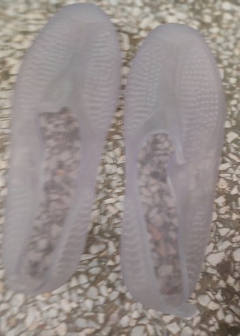 Şeffaf Yılan Desenli Erkek Su Ayakkabısı - Görsel 2