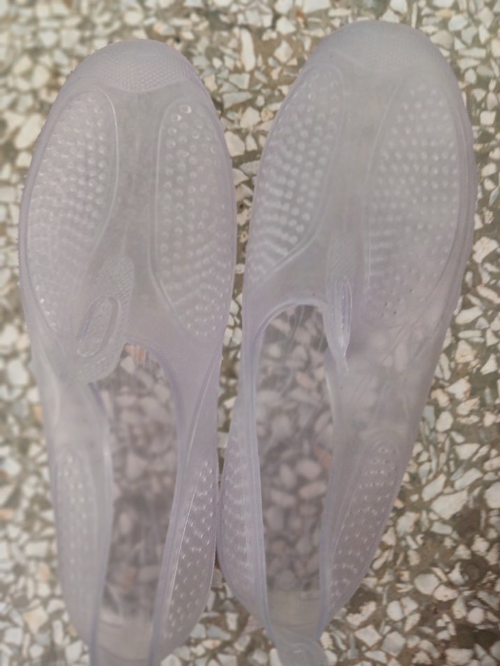 Şeffaf Yılan Desenli Erkek Su Ayakkabısı - Görsel 3