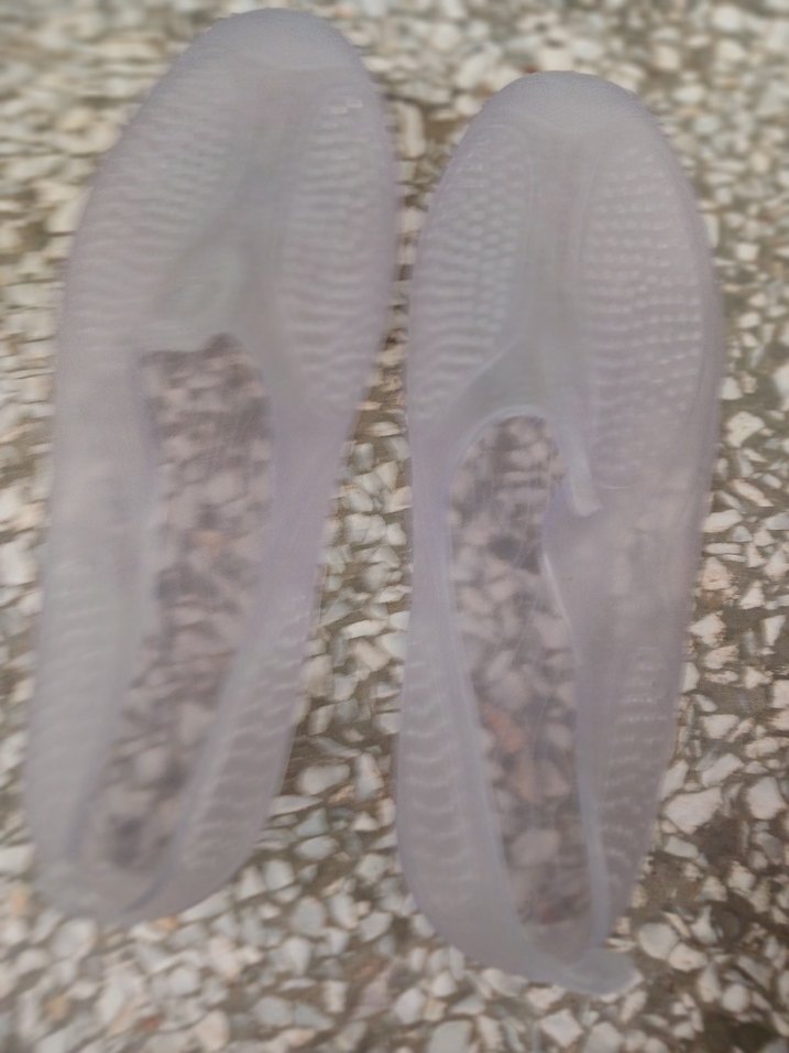 Şeffaf Yılan Desenli Erkek Su Ayakkabısı - Görsel 2