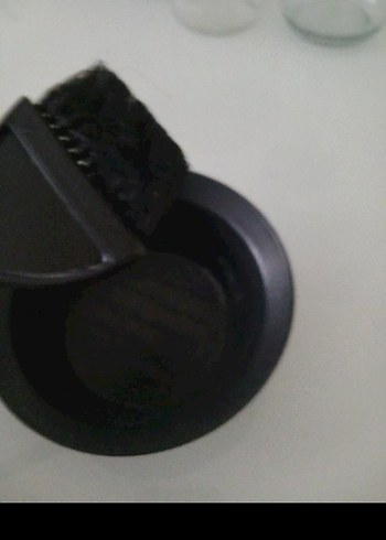 Siyah Saç Boyama Fırçası ve Karıştırma Kabı - Görsel 3