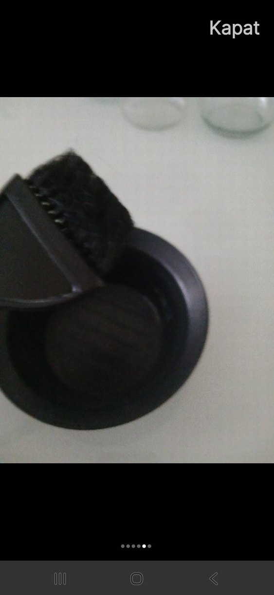 Siyah Saç Boyama Fırçası ve Karıştırma Kabı - Görsel 3