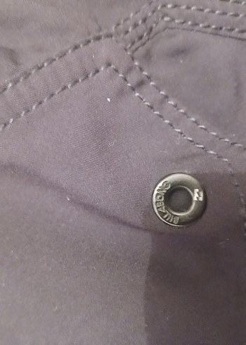 siyah Beli Kemerli Rahat Bermuda Şort - Görsel 10