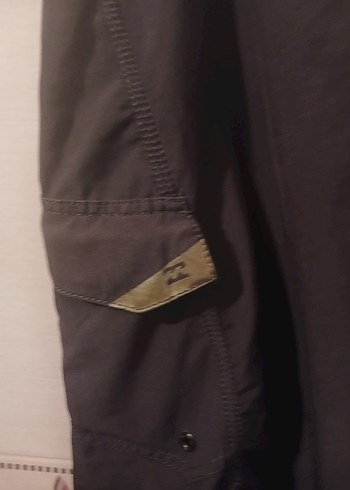 siyah Beli Kemerli Rahat Bermuda Şort - Görsel 13