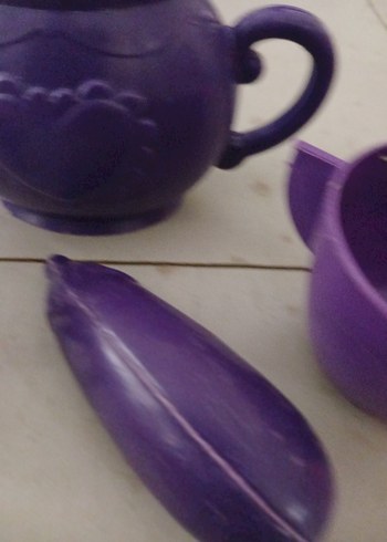 Mor Mini Oyuncak Seti - Görsel 4