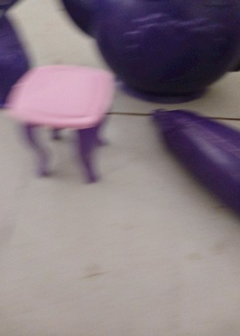 Mor Mini Oyuncak Seti - Görsel 5