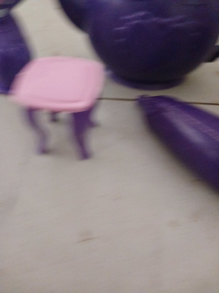 Mor Mini Oyuncak Seti - Görsel 5