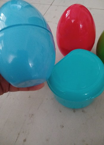 Renkli Plastik Oyuncaklar Seti - Görsel 6