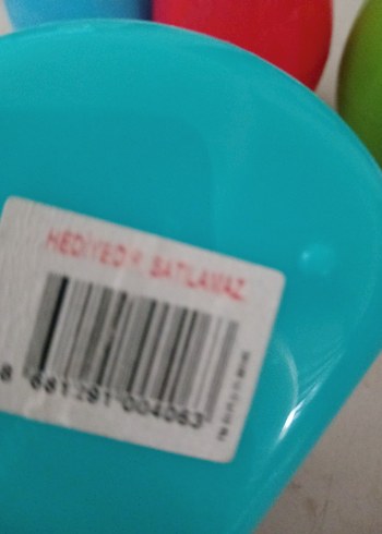 Renkli Plastik Oyuncaklar Seti - Görsel 3