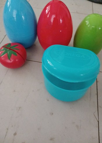 Renkli Plastik Oyuncaklar Seti - Görsel 2