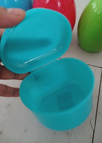 Renkli Plastik Oyuncaklar Seti - Görsel 7