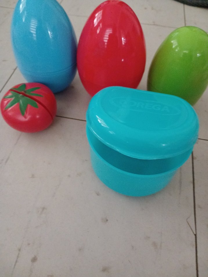 Renkli Plastik Oyuncaklar Seti - Görsel 2