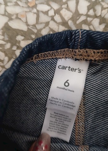 Kız Çocuk Elastik Bel Denim Tayt - Görsel 2