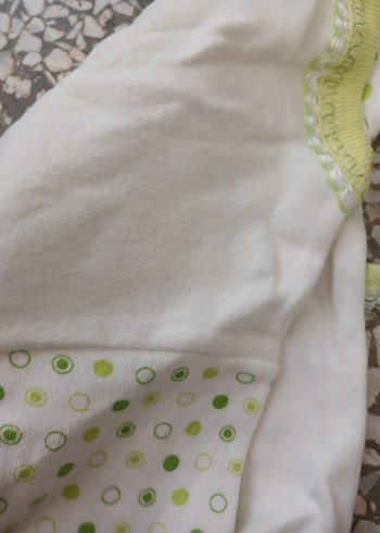 Uzun Kollu, Nakışlı Bebek Hastane Kıyafeti - Görsel 3