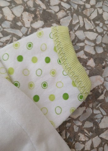 Uzun Kollu, Nakışlı Bebek Hastane Kıyafeti - Görsel 5