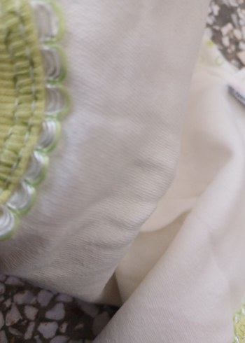 Uzun Kollu, Nakışlı Bebek Hastane Kıyafeti - Görsel 6