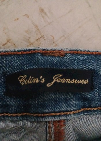 Kadın Mavi Denim Normal Boy Jean - Görsel 6