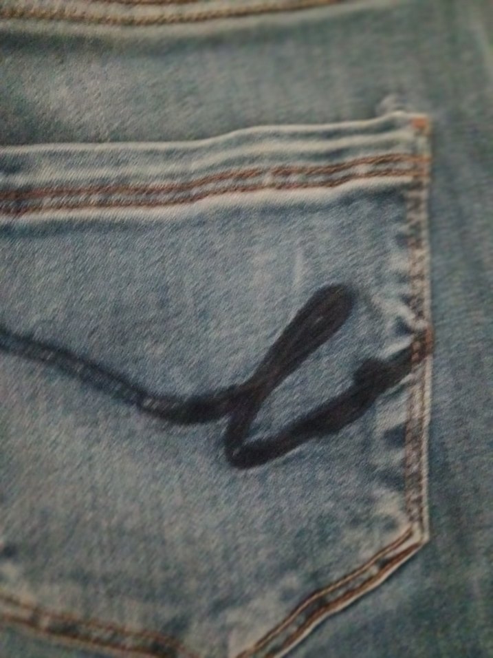 Kadın Mavi Denim Normal Boy Jean - Görsel 4