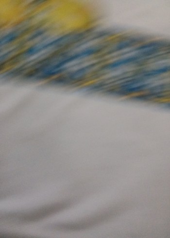 Kız Çocuk Baskılı Beyaz Tişört - Görsel 7