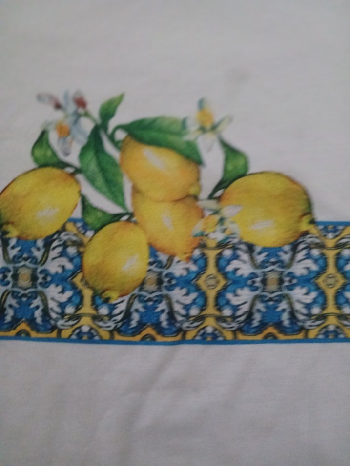 Kız Çocuk Baskılı Beyaz Tişört - Görsel 2