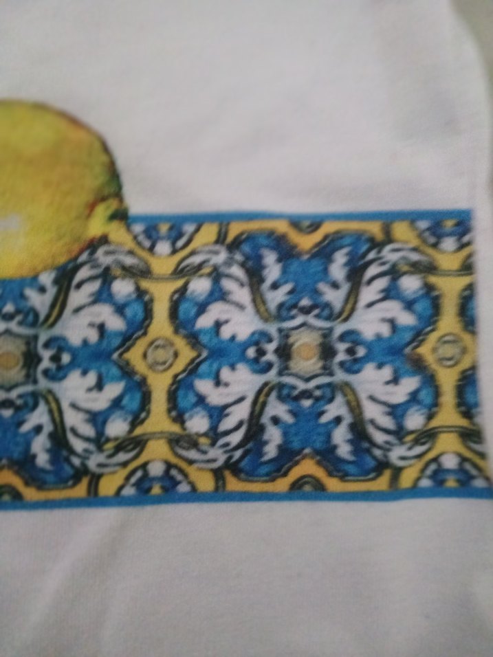 Kız Çocuk Baskılı Beyaz Tişört - Görsel 3