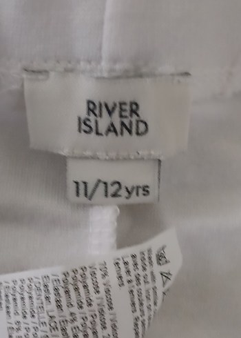 Beyaz Dantelli Kız Tayt - Görsel 5