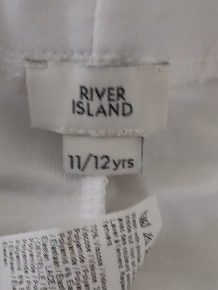 Beyaz Dantelli Kız Tayt - Görsel 5