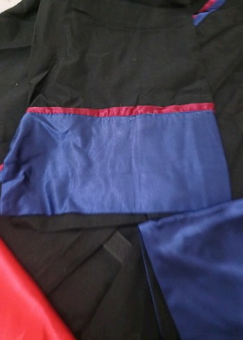 Uzun Siyah Gotik Mezuniyet Elbisesi - Görsel 10