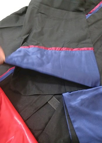 Uzun Siyah Gotik Mezuniyet Elbisesi - Görsel 12