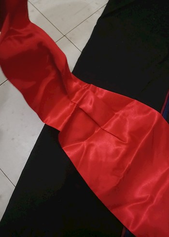 Uzun Siyah Gotik Mezuniyet Elbisesi - Görsel 3