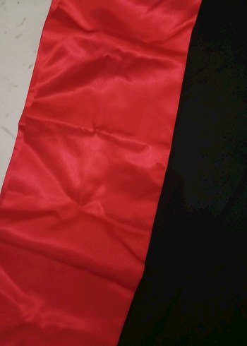 Uzun Siyah Gotik Mezuniyet Elbisesi - Görsel 2