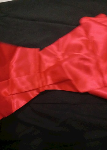 Uzun Siyah Gotik Mezuniyet Elbisesi - Görsel 9