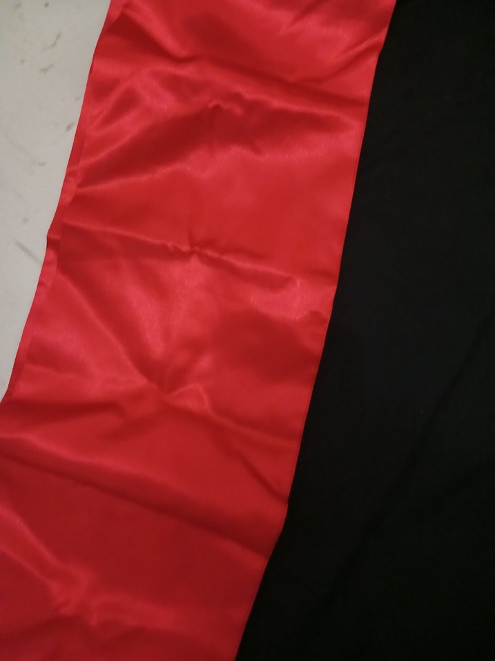 Uzun Siyah Gotik Mezuniyet Elbisesi - Görsel 2